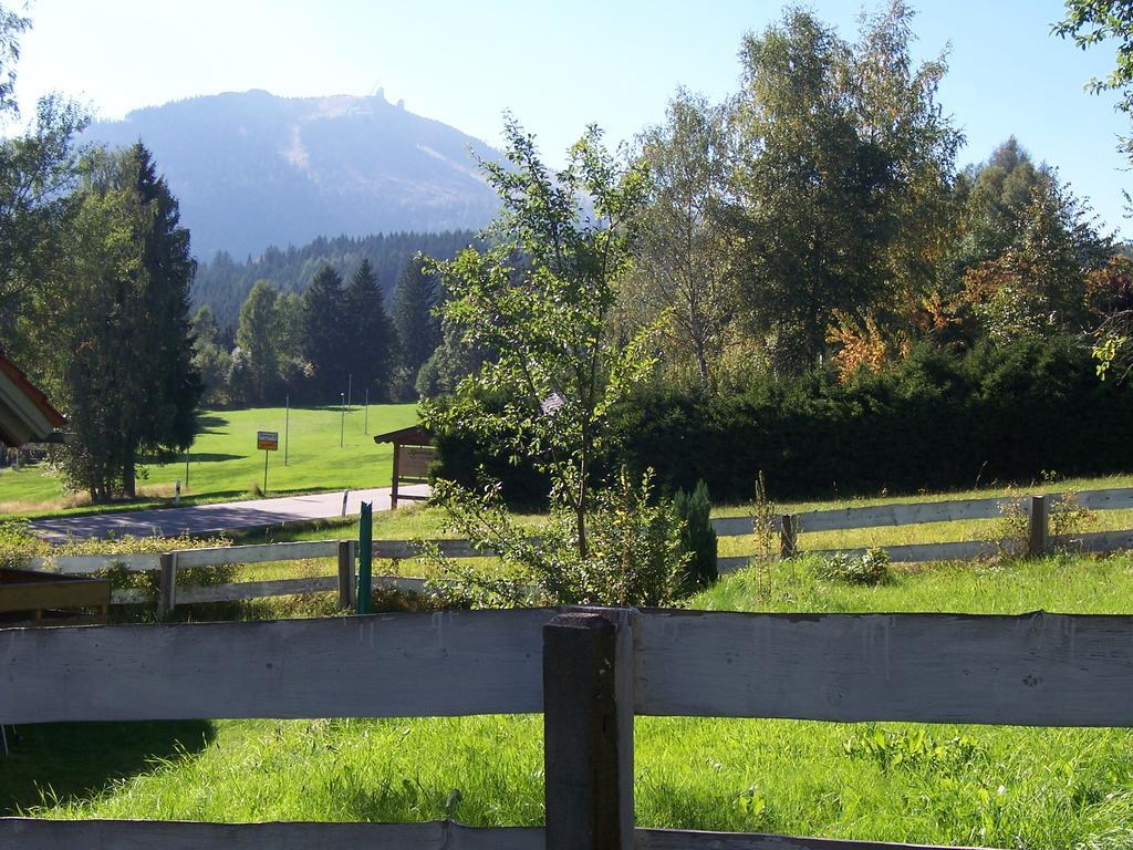 Pension Arbersonne Bayerisch Eisenstein Kültér fotó